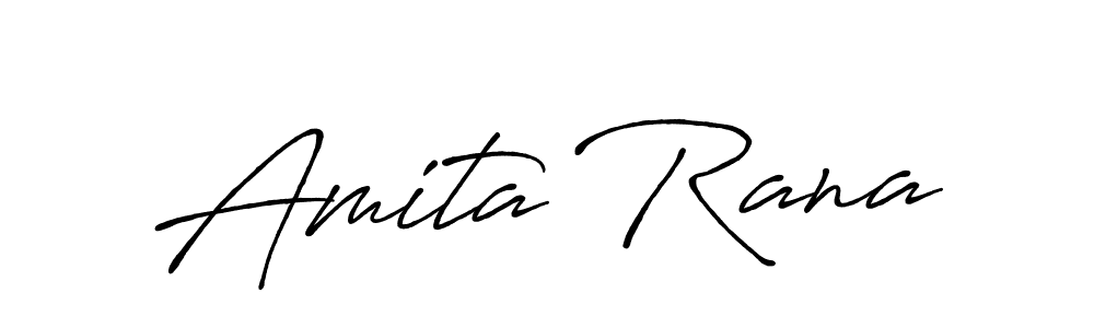 Antro_Vectra_Bolder is a professional signature style that is perfect for those who want to add a touch of class to their signature. It is also a great choice for those who want to make their signature more unique. Get Amita Rana name to fancy signature for free. Amita Rana signature style 7 images and pictures png