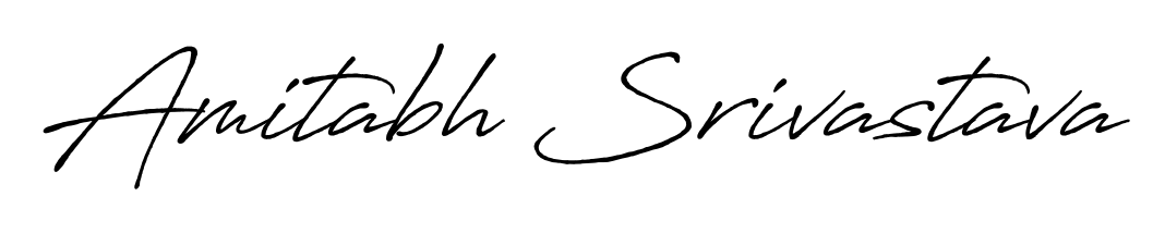 Make a beautiful signature design for name Amitabh Srivastava. Use this online signature maker to create a handwritten signature for free. Amitabh Srivastava signature style 7 images and pictures png
