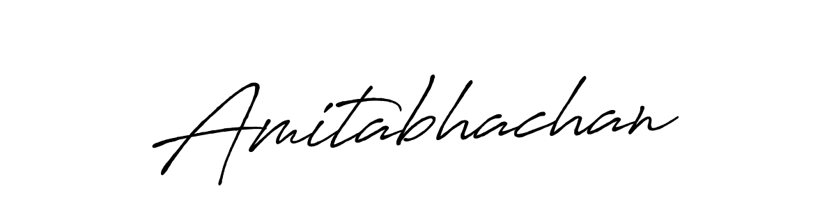 You should practise on your own different ways (Antro_Vectra_Bolder) to write your name (Amitabhachan) in signature. don't let someone else do it for you. Amitabhachan signature style 7 images and pictures png