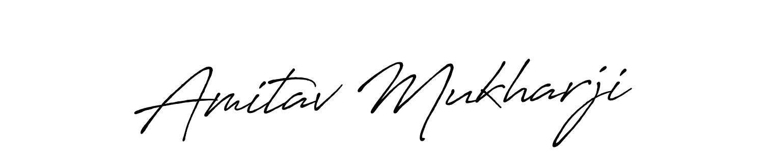if you are searching for the best signature style for your name Amitav Mukharji. so please give up your signature search. here we have designed multiple signature styles  using Antro_Vectra_Bolder. Amitav Mukharji signature style 7 images and pictures png