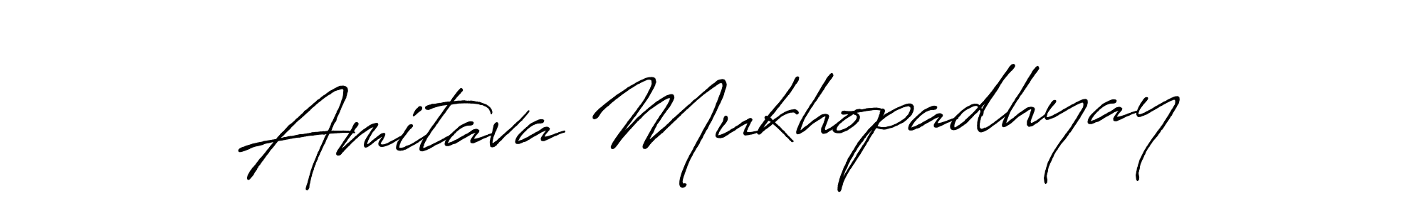 Use a signature maker to create a handwritten signature online. With this signature software, you can design (Antro_Vectra_Bolder) your own signature for name Amitava Mukhopadhyay. Amitava Mukhopadhyay signature style 7 images and pictures png