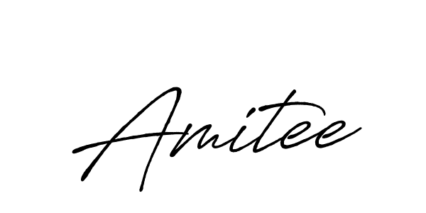 How to make Amitee name signature. Use Antro_Vectra_Bolder style for creating short signs online. This is the latest handwritten sign. Amitee signature style 7 images and pictures png