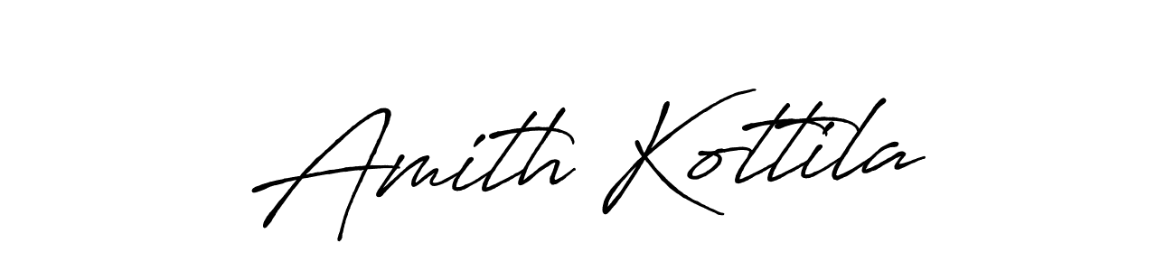 How to Draw Amith Kottila signature style? Antro_Vectra_Bolder is a latest design signature styles for name Amith Kottila. Amith Kottila signature style 7 images and pictures png