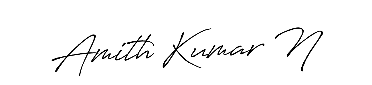 You should practise on your own different ways (Antro_Vectra_Bolder) to write your name (Amith Kumar N) in signature. don't let someone else do it for you. Amith Kumar N signature style 7 images and pictures png