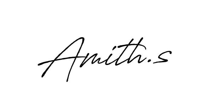 Also You can easily find your signature by using the search form. We will create Amith.s name handwritten signature images for you free of cost using Antro_Vectra_Bolder sign style. Amith.s signature style 7 images and pictures png