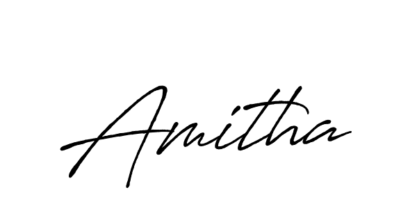Also You can easily find your signature by using the search form. We will create Amitha name handwritten signature images for you free of cost using Antro_Vectra_Bolder sign style. Amitha signature style 7 images and pictures png