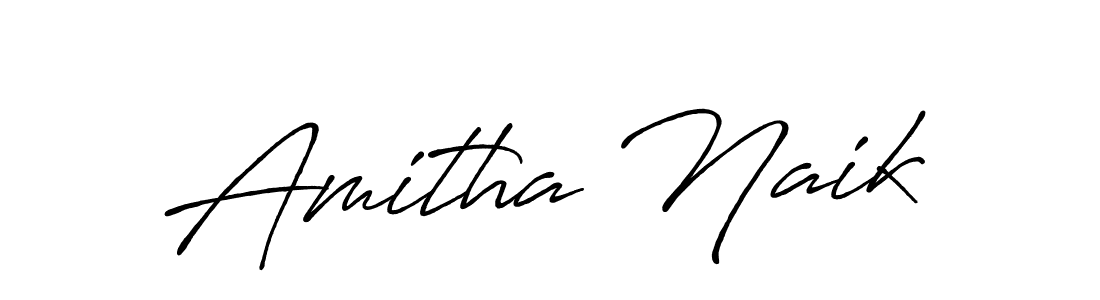 Here are the top 10 professional signature styles for the name Amitha Naik. These are the best autograph styles you can use for your name. Amitha Naik signature style 7 images and pictures png