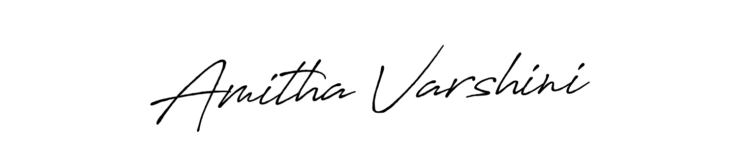 Once you've used our free online signature maker to create your best signature Antro_Vectra_Bolder style, it's time to enjoy all of the benefits that Amitha Varshini name signing documents. Amitha Varshini signature style 7 images and pictures png