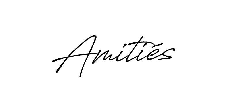 You should practise on your own different ways (Antro_Vectra_Bolder) to write your name (Amitiés) in signature. don't let someone else do it for you. Amitiés signature style 7 images and pictures png