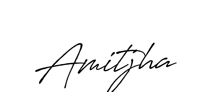 It looks lik you need a new signature style for name Amitjha. Design unique handwritten (Antro_Vectra_Bolder) signature with our free signature maker in just a few clicks. Amitjha signature style 7 images and pictures png