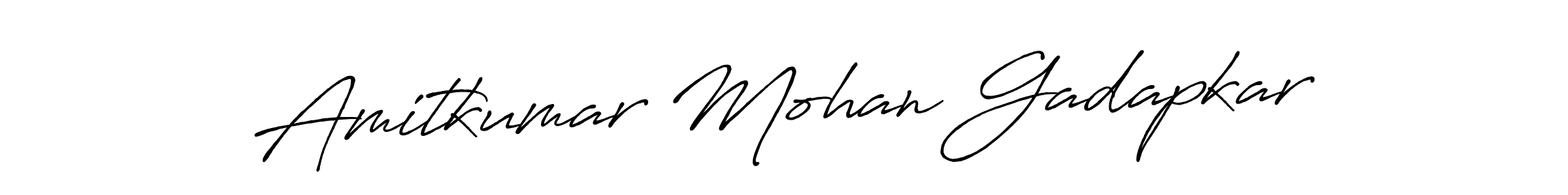 See photos of Amitkumar Mohan Gadapkar official signature by Spectra . Check more albums & portfolios. Read reviews & check more about Antro_Vectra_Bolder font. Amitkumar Mohan Gadapkar signature style 7 images and pictures png