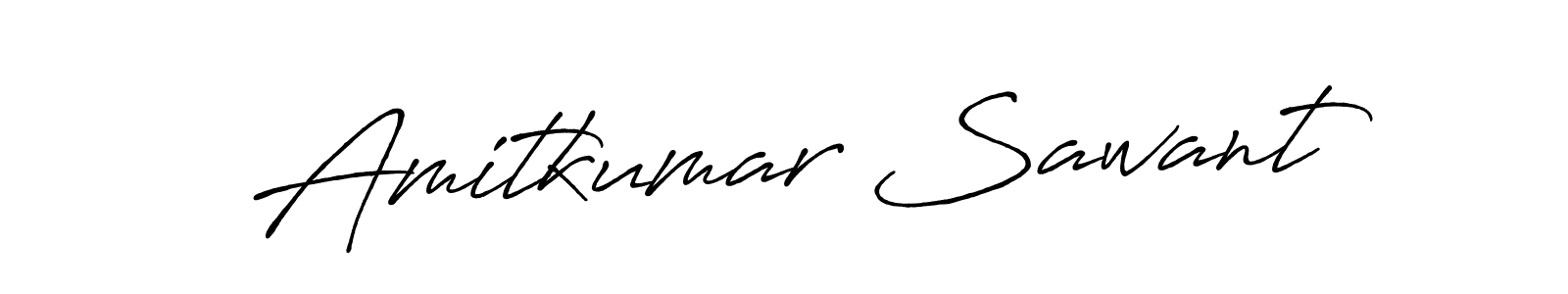 You should practise on your own different ways (Antro_Vectra_Bolder) to write your name (Amitkumar Sawant) in signature. don't let someone else do it for you. Amitkumar Sawant signature style 7 images and pictures png