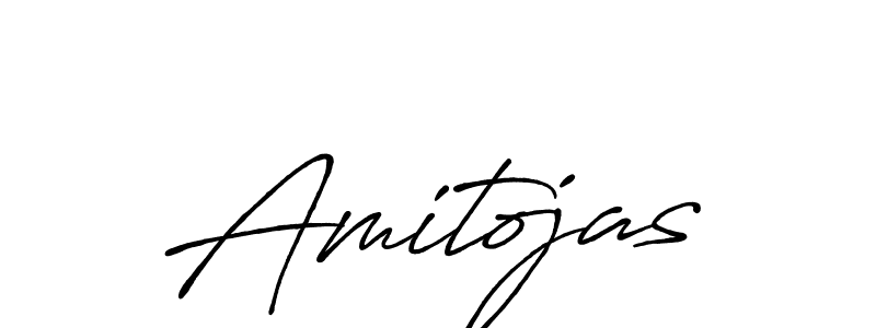 Similarly Antro_Vectra_Bolder is the best handwritten signature design. Signature creator online .You can use it as an online autograph creator for name Amitojas. Amitojas signature style 7 images and pictures png