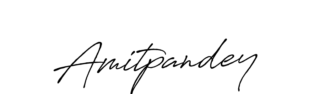 Make a beautiful signature design for name Amitpandey. Use this online signature maker to create a handwritten signature for free. Amitpandey signature style 7 images and pictures png