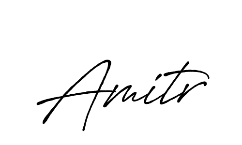Similarly Antro_Vectra_Bolder is the best handwritten signature design. Signature creator online .You can use it as an online autograph creator for name Amitr. Amitr signature style 7 images and pictures png