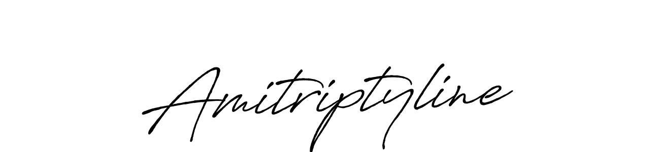 How to make Amitriptyline name signature. Use Antro_Vectra_Bolder style for creating short signs online. This is the latest handwritten sign. Amitriptyline signature style 7 images and pictures png