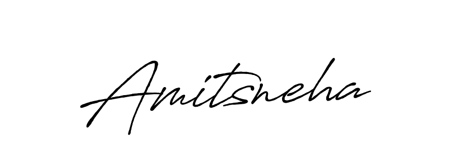 Amitsneha stylish signature style. Best Handwritten Sign (Antro_Vectra_Bolder) for my name. Handwritten Signature Collection Ideas for my name Amitsneha. Amitsneha signature style 7 images and pictures png