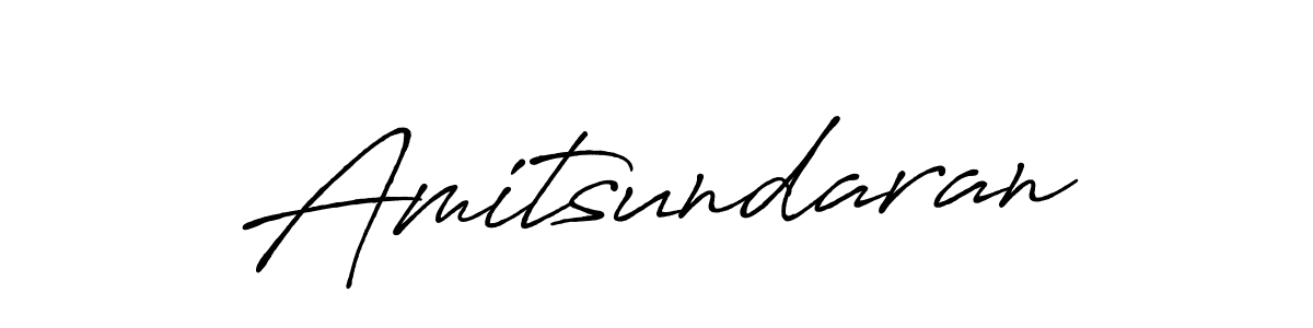 Once you've used our free online signature maker to create your best signature Antro_Vectra_Bolder style, it's time to enjoy all of the benefits that Amitsundaran name signing documents. Amitsundaran signature style 7 images and pictures png