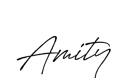 Amity stylish signature style. Best Handwritten Sign (Antro_Vectra_Bolder) for my name. Handwritten Signature Collection Ideas for my name Amity. Amity signature style 7 images and pictures png