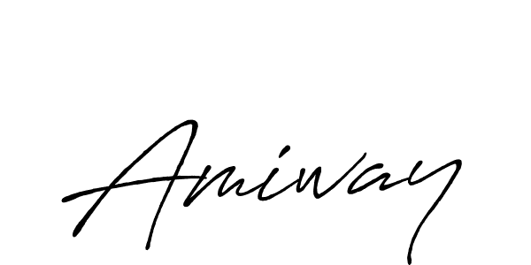 You should practise on your own different ways (Antro_Vectra_Bolder) to write your name (Amiway) in signature. don't let someone else do it for you. Amiway signature style 7 images and pictures png