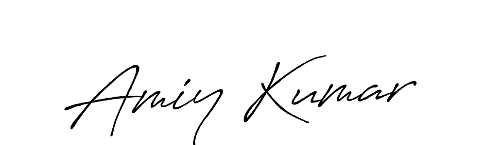 Make a short Amiy Kumar signature style. Manage your documents anywhere anytime using Antro_Vectra_Bolder. Create and add eSignatures, submit forms, share and send files easily. Amiy Kumar signature style 7 images and pictures png