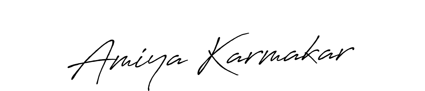 It looks lik you need a new signature style for name Amiya Karmakar. Design unique handwritten (Antro_Vectra_Bolder) signature with our free signature maker in just a few clicks. Amiya Karmakar signature style 7 images and pictures png