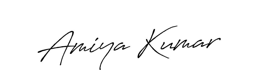 Antro_Vectra_Bolder is a professional signature style that is perfect for those who want to add a touch of class to their signature. It is also a great choice for those who want to make their signature more unique. Get Amiya Kumar name to fancy signature for free. Amiya Kumar signature style 7 images and pictures png