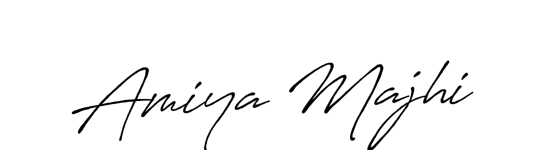 Once you've used our free online signature maker to create your best signature Antro_Vectra_Bolder style, it's time to enjoy all of the benefits that Amiya Majhi name signing documents. Amiya Majhi signature style 7 images and pictures png