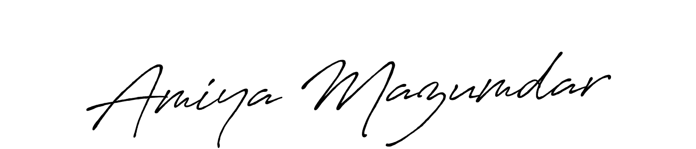 How to make Amiya Mazumdar signature? Antro_Vectra_Bolder is a professional autograph style. Create handwritten signature for Amiya Mazumdar name. Amiya Mazumdar signature style 7 images and pictures png