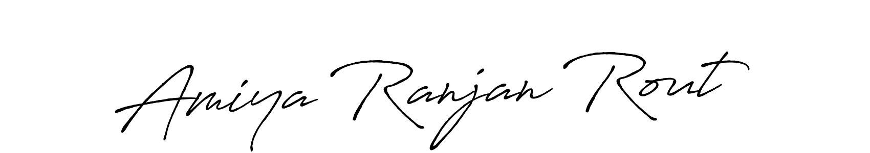 Also we have Amiya Ranjan Rout name is the best signature style. Create professional handwritten signature collection using Antro_Vectra_Bolder autograph style. Amiya Ranjan Rout signature style 7 images and pictures png