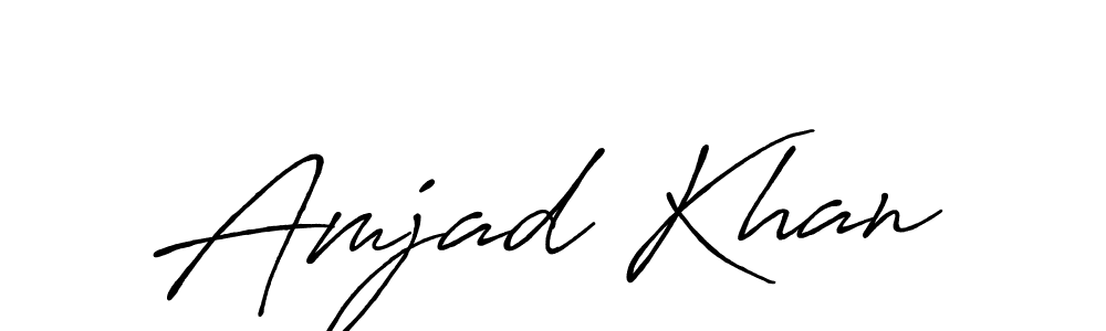 How to Draw Amjad Khan signature style? Antro_Vectra_Bolder is a latest design signature styles for name Amjad Khan. Amjad Khan signature style 7 images and pictures png