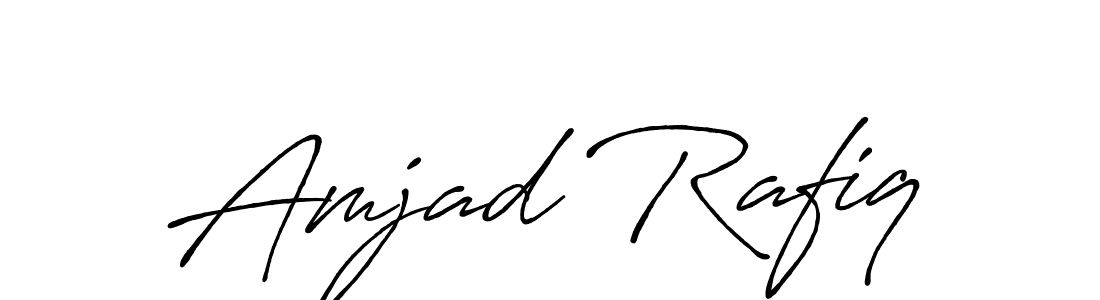 Here are the top 10 professional signature styles for the name Amjad Rafiq. These are the best autograph styles you can use for your name. Amjad Rafiq signature style 7 images and pictures png