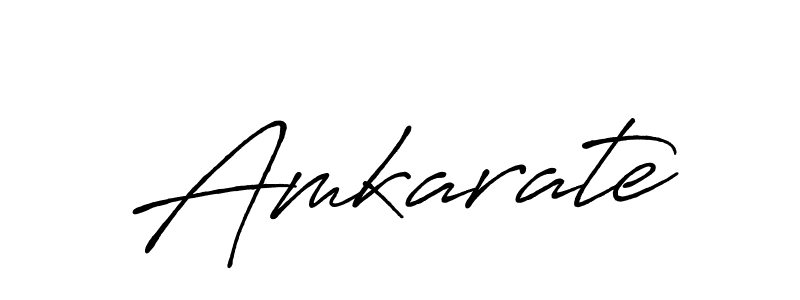 How to make Amkarate signature? Antro_Vectra_Bolder is a professional autograph style. Create handwritten signature for Amkarate name. Amkarate signature style 7 images and pictures png