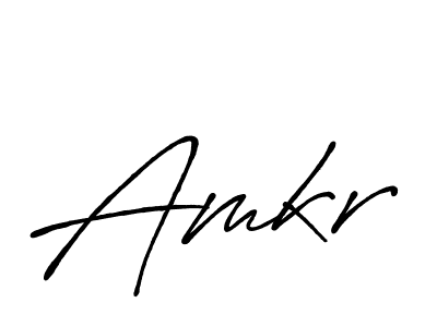 The best way (Antro_Vectra_Bolder) to make a short signature is to pick only two or three words in your name. The name Amkr include a total of six letters. For converting this name. Amkr signature style 7 images and pictures png