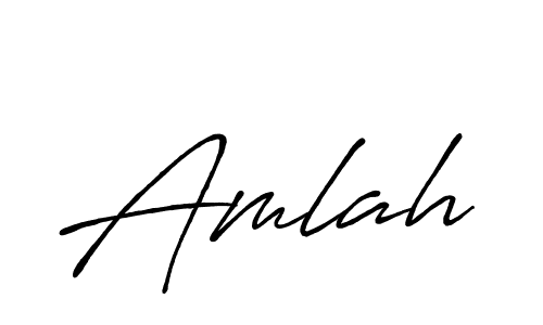 Make a short Amlah signature style. Manage your documents anywhere anytime using Antro_Vectra_Bolder. Create and add eSignatures, submit forms, share and send files easily. Amlah signature style 7 images and pictures png