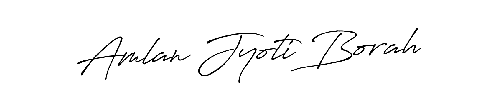 This is the best signature style for the Amlan Jyoti Borah name. Also you like these signature font (Antro_Vectra_Bolder). Mix name signature. Amlan Jyoti Borah signature style 7 images and pictures png