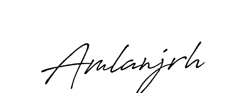 You should practise on your own different ways (Antro_Vectra_Bolder) to write your name (Amlanjrh) in signature. don't let someone else do it for you. Amlanjrh signature style 7 images and pictures png