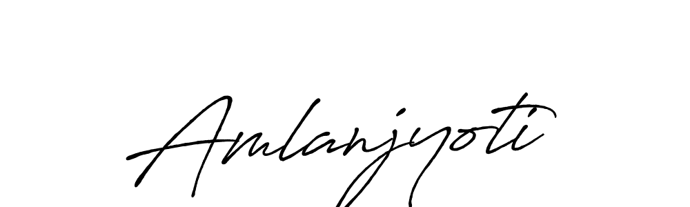 Make a beautiful signature design for name Amlanjyoti. Use this online signature maker to create a handwritten signature for free. Amlanjyoti signature style 7 images and pictures png