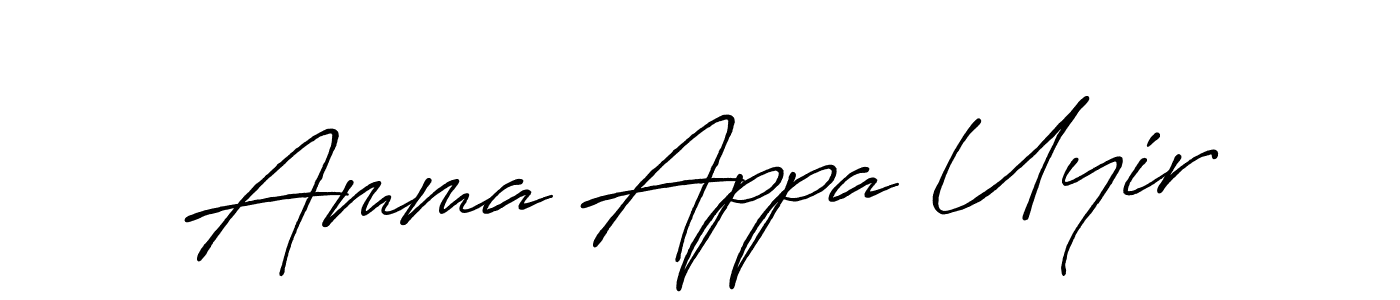 Here are the top 10 professional signature styles for the name Amma Appa Uyir. These are the best autograph styles you can use for your name. Amma Appa Uyir signature style 7 images and pictures png