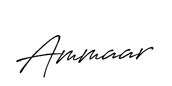 Make a beautiful signature design for name Ammaar. Use this online signature maker to create a handwritten signature for free. Ammaar signature style 7 images and pictures png
