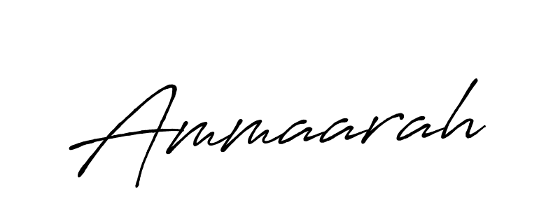 You should practise on your own different ways (Antro_Vectra_Bolder) to write your name (Ammaarah) in signature. don't let someone else do it for you. Ammaarah signature style 7 images and pictures png