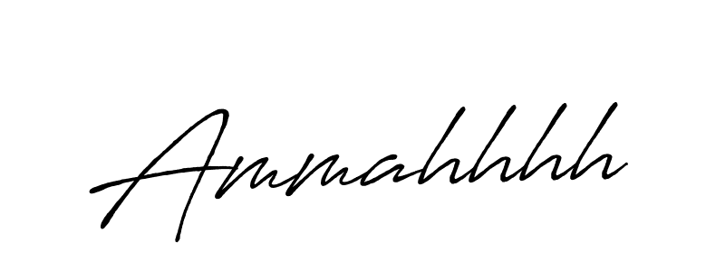 How to Draw Ammahhhh signature style? Antro_Vectra_Bolder is a latest design signature styles for name Ammahhhh. Ammahhhh signature style 7 images and pictures png