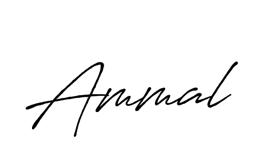 See photos of Ammal official signature by Spectra . Check more albums & portfolios. Read reviews & check more about Antro_Vectra_Bolder font. Ammal signature style 7 images and pictures png
