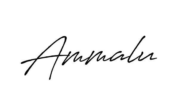 if you are searching for the best signature style for your name Ammalu. so please give up your signature search. here we have designed multiple signature styles  using Antro_Vectra_Bolder. Ammalu signature style 7 images and pictures png