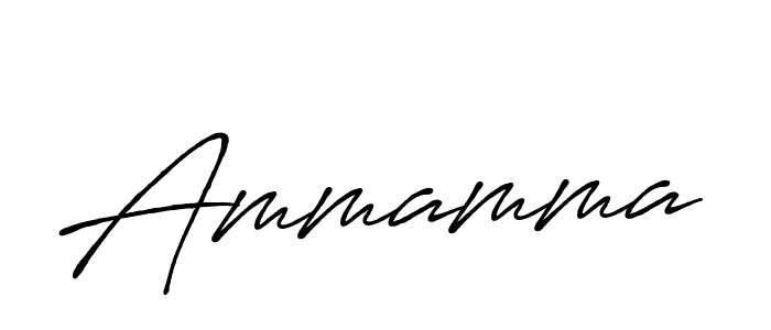 You should practise on your own different ways (Antro_Vectra_Bolder) to write your name (Ammamma) in signature. don't let someone else do it for you. Ammamma signature style 7 images and pictures png