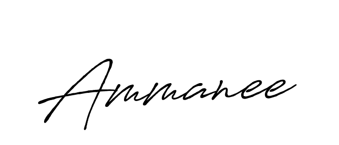 You should practise on your own different ways (Antro_Vectra_Bolder) to write your name (Ammanee) in signature. don't let someone else do it for you. Ammanee signature style 7 images and pictures png