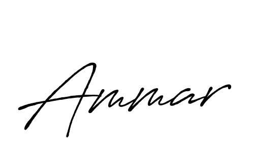 if you are searching for the best signature style for your name Ammar. so please give up your signature search. here we have designed multiple signature styles  using Antro_Vectra_Bolder. Ammar signature style 7 images and pictures png