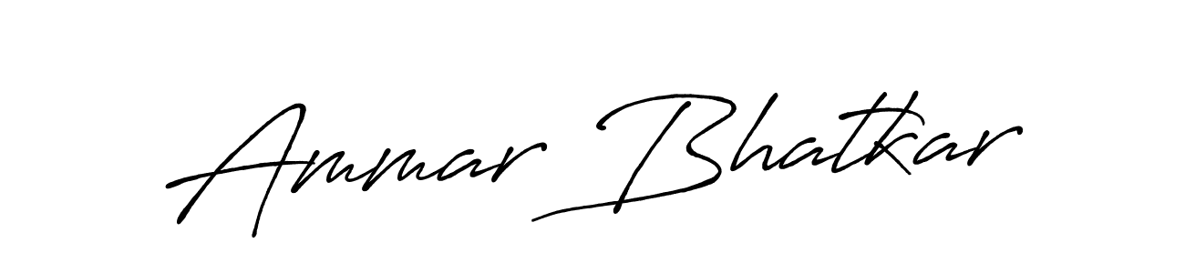 Best and Professional Signature Style for Ammar Bhatkar. Antro_Vectra_Bolder Best Signature Style Collection. Ammar Bhatkar signature style 7 images and pictures png