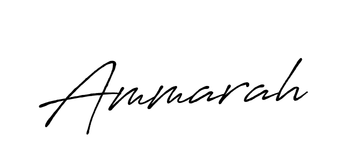 Once you've used our free online signature maker to create your best signature Antro_Vectra_Bolder style, it's time to enjoy all of the benefits that Ammarah name signing documents. Ammarah signature style 7 images and pictures png