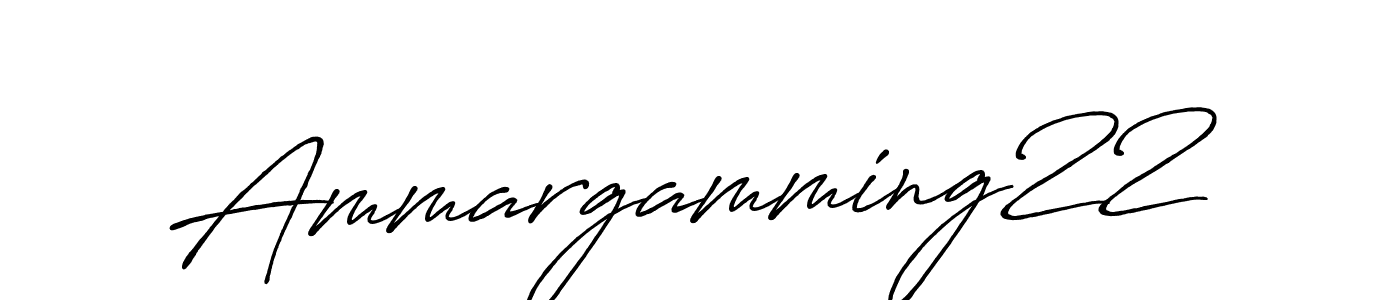 Make a beautiful signature design for name Ammargamming22. Use this online signature maker to create a handwritten signature for free. Ammargamming22 signature style 7 images and pictures png